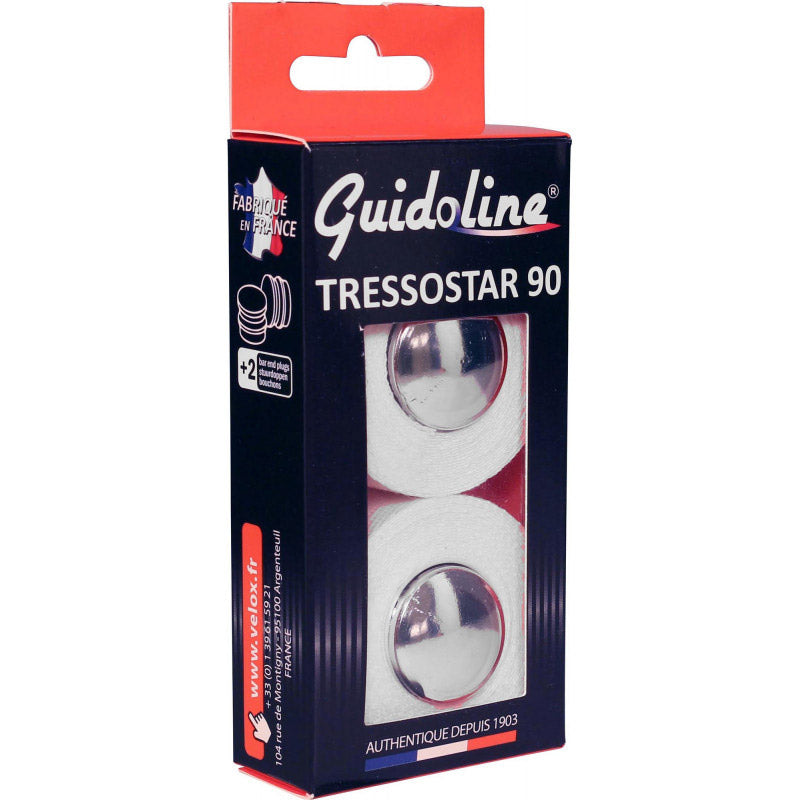 Guidoline Velox tressostar 90 coton blanc (2pcs)
