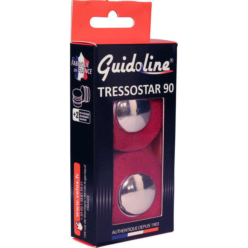 Guidoline Velox tressostar 90 coton rouge (2pcs)