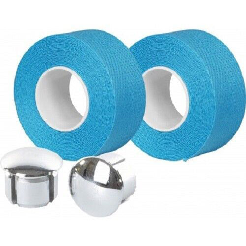 Guidon Velox tressostar 90 coton bleu ciel (2 pcs)