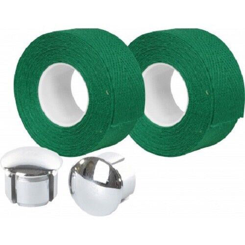 Guidoline Velox tressostar 90 coton vert foncé (2 pièces)