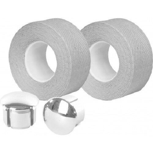 Guidoline Velox tressostar 90 coton gris argenté (2 pièces)