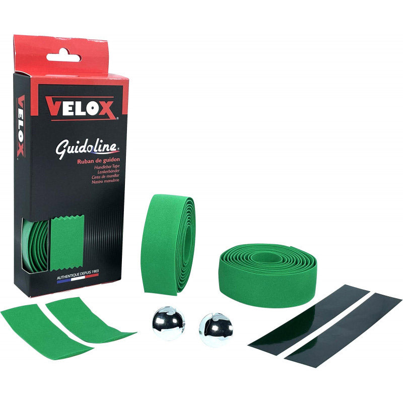 Guidon Velox maxi liège vert foncé (2 pcs)