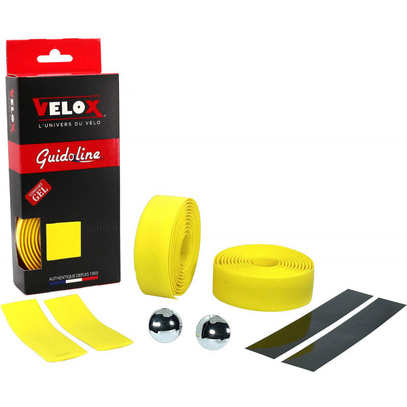 Velox guidoline maxi liège gel jaune (2pcs)