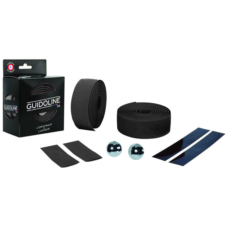 Guidon Velox maxi liège confort t4 noir (2 pcs)