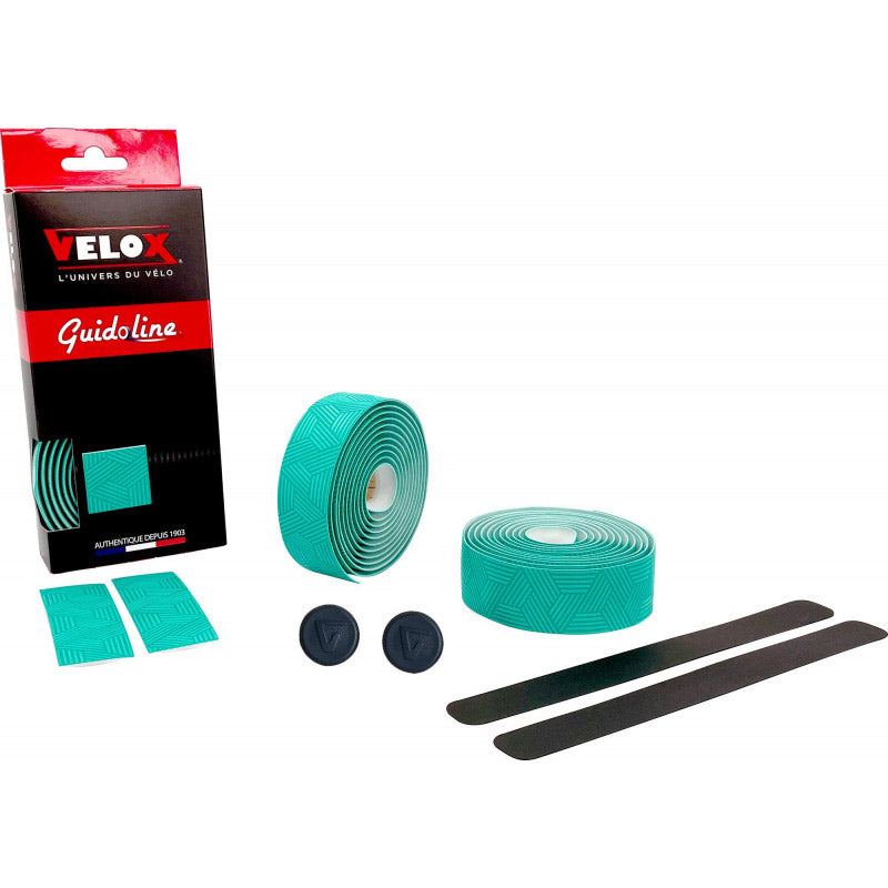 Guidoline Velox ultra grip 2.5 celeste (2pcs)