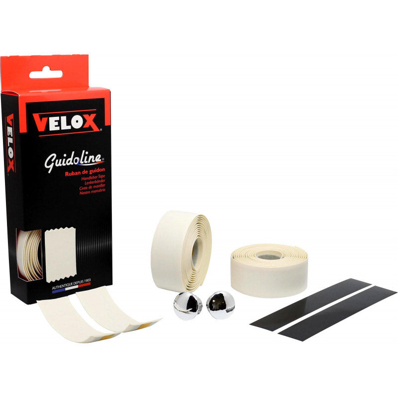 Guidoline Velox classic blanc (2pcs)
