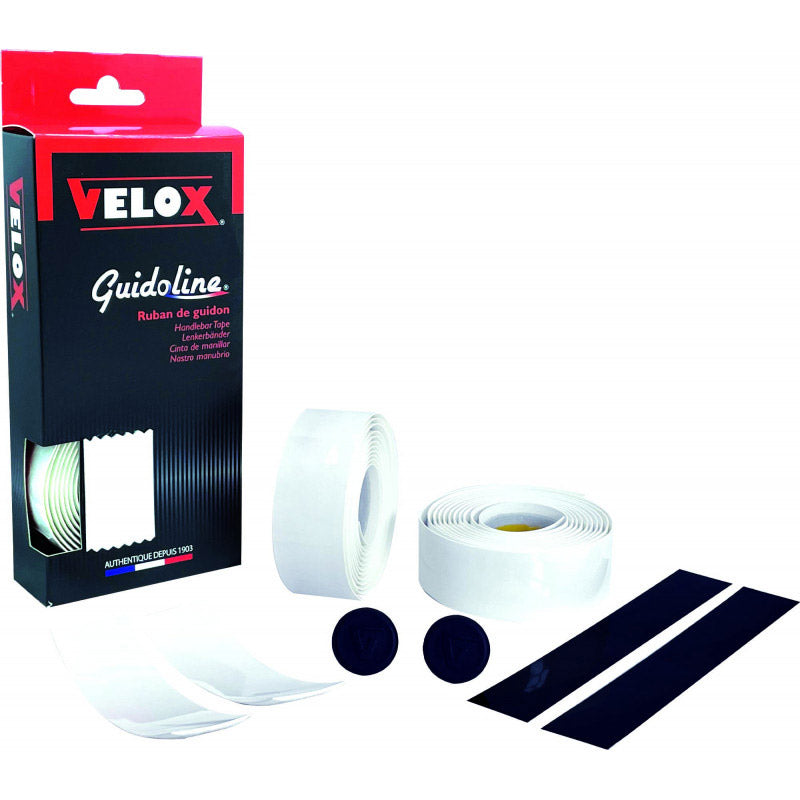 Velox guidoline brillant classique blanc (2pcs)