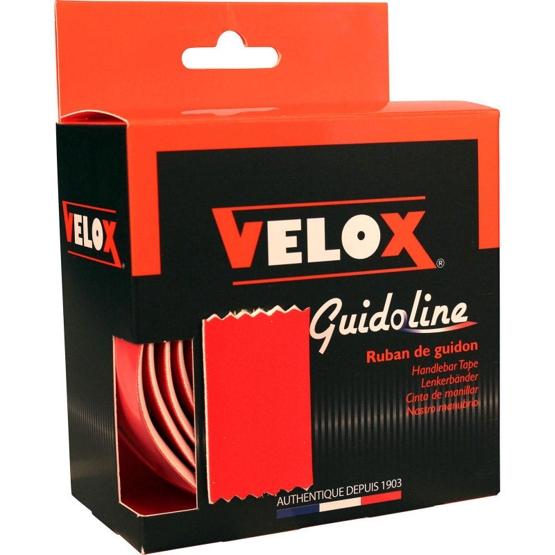 Velox guidoline high grip 3.5 rouge (2pcs)