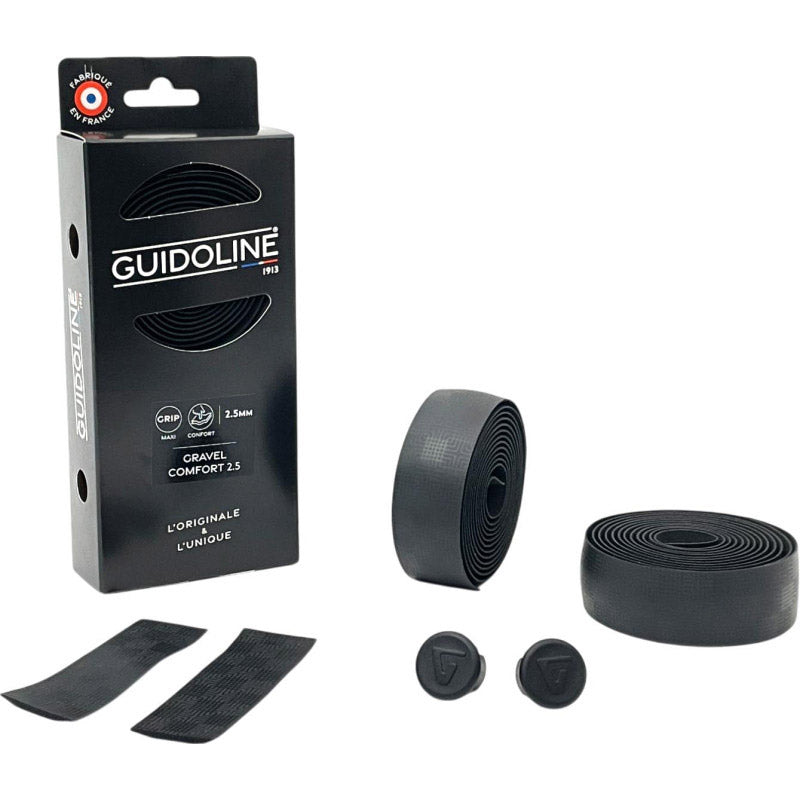 Velox guidoline gravel confort 2.5 noir