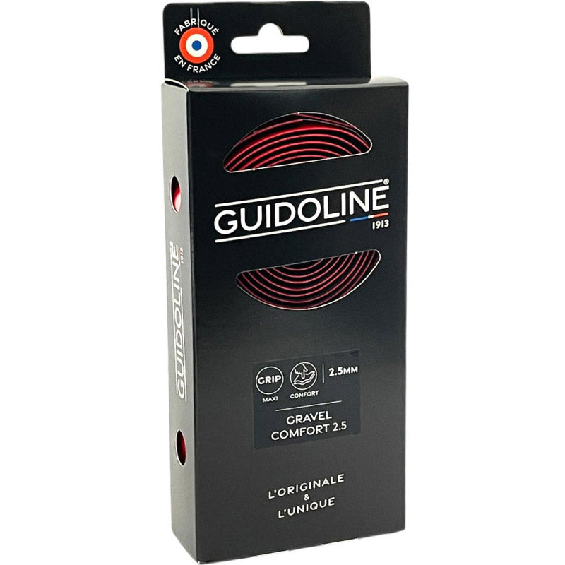 Velox guidoline gravier confort 2.5 rouge