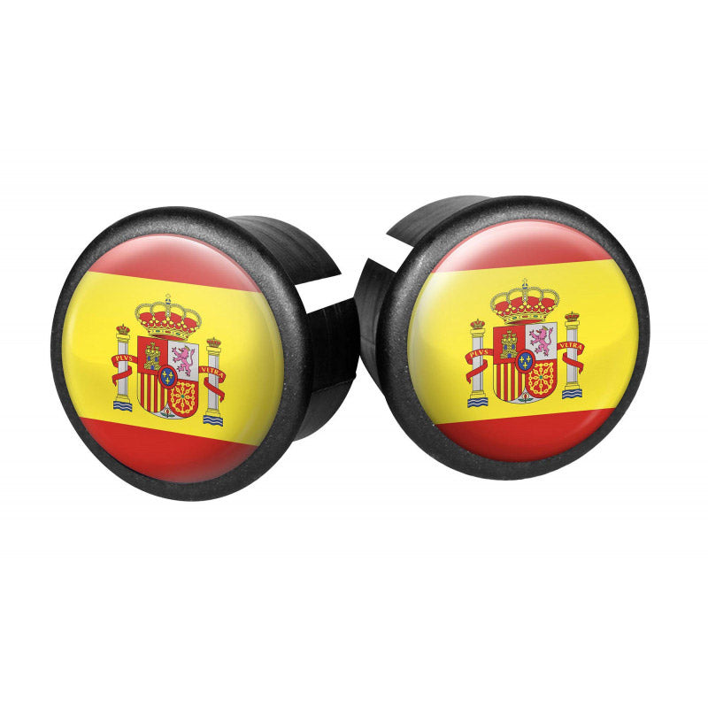 Capuchon de guidon Velox Espagne (2pcs)