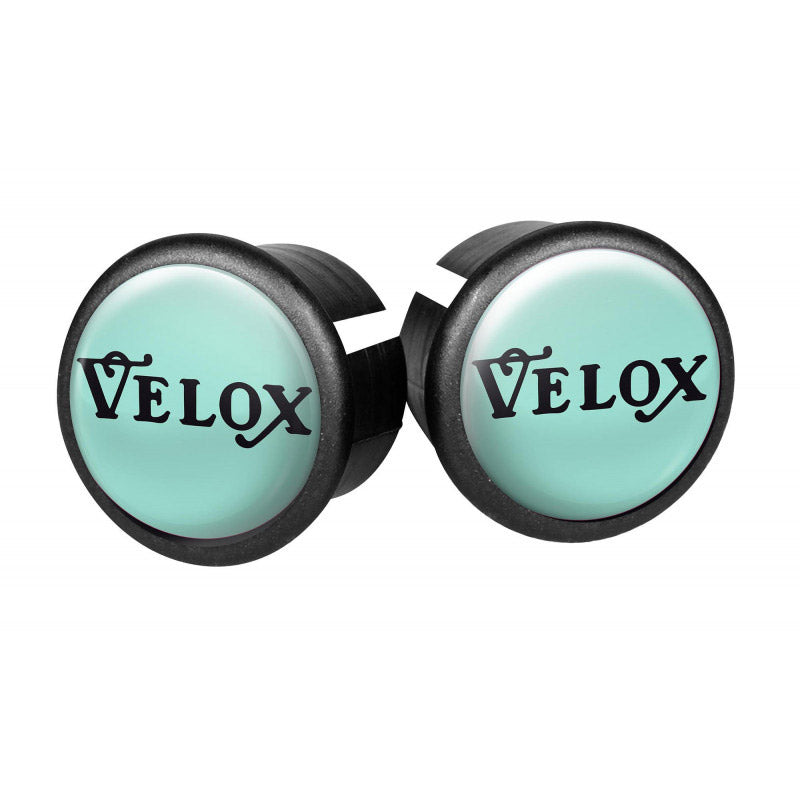 Capuchons de guidon Velox bianchi (2pcs)