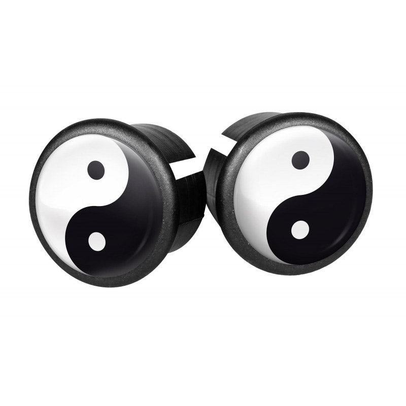 Capuchon de guidon Velox yin yang (2pcs)
