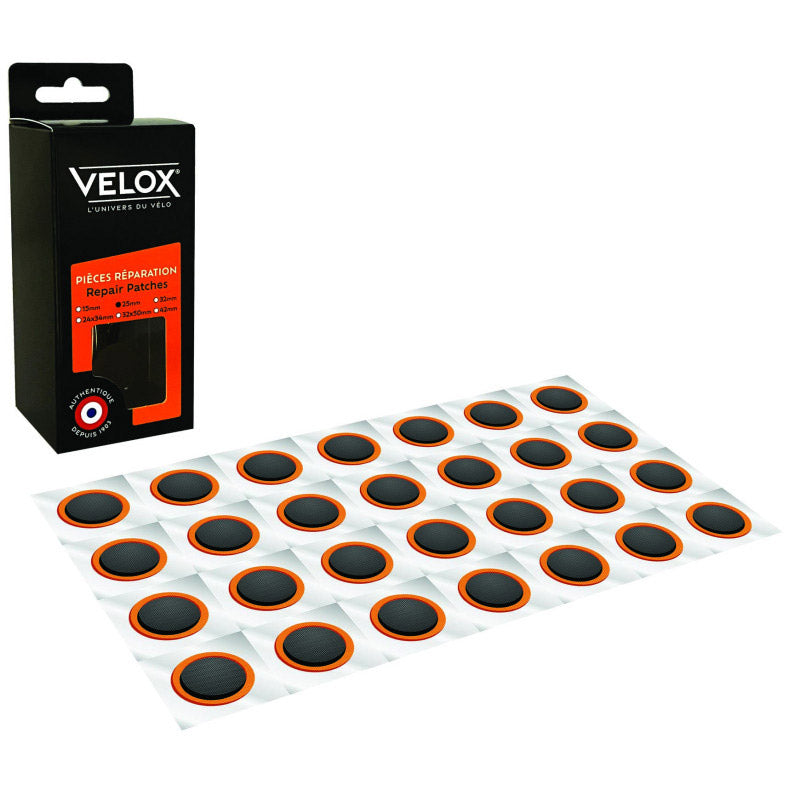 Patch chambre à air Velox 25mm (100pcs)
