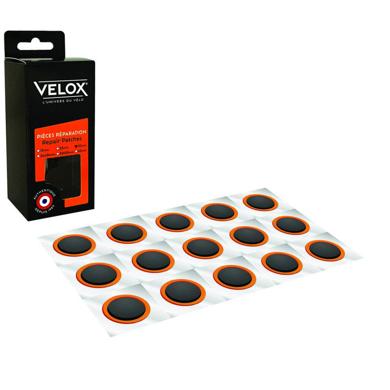 Patch chambre à air Velox 32mm (50pcs)