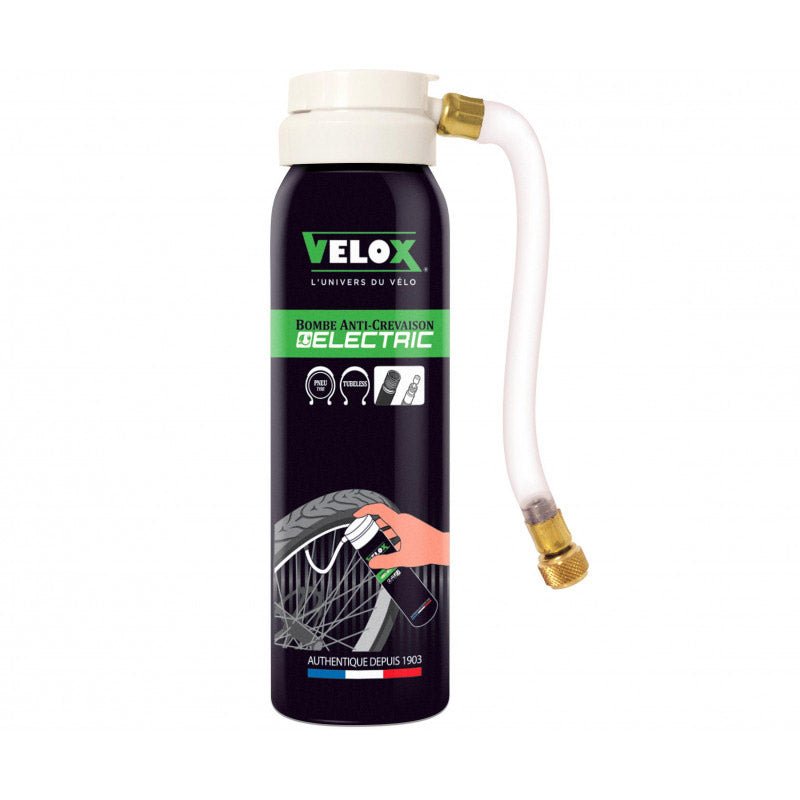 Velox liquide de réparation vtt e-bike presta schrader 100ml