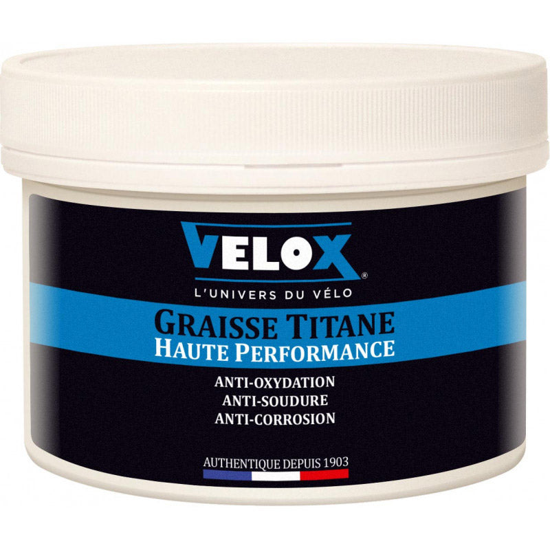 Velox pâte de montage titane 350ml