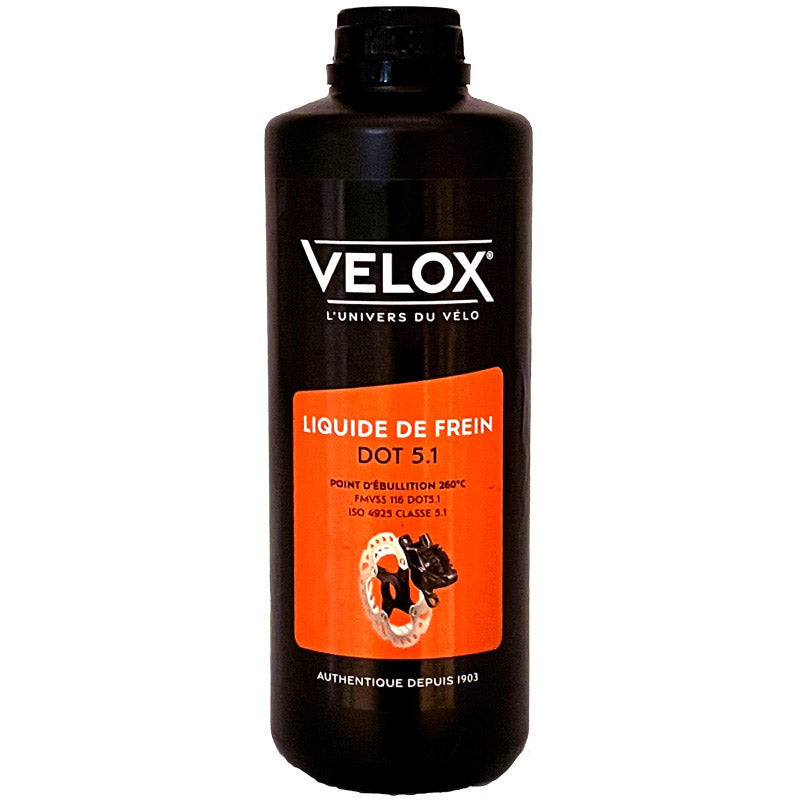Liquide de frein Velox dot5.1 500ml