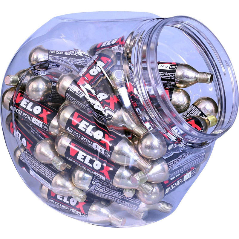 Cartouche de co2 filetée Velox 16g (40pcs)