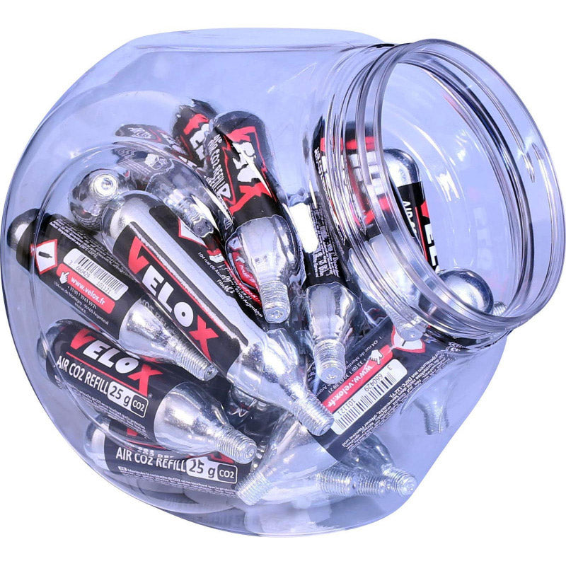 Cartouche de co2 filetée Velox 25g (25pcs)