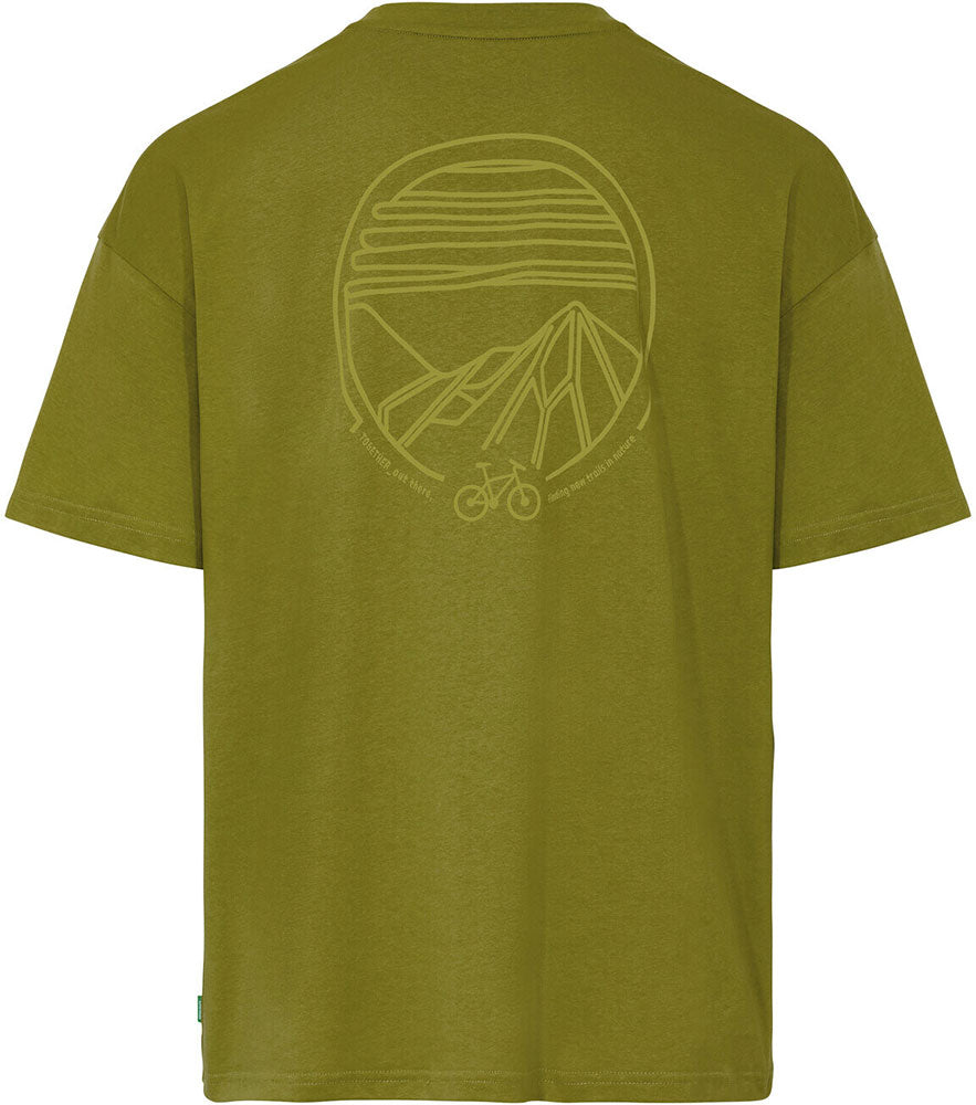 Vaude cyclist casual - t-shirt