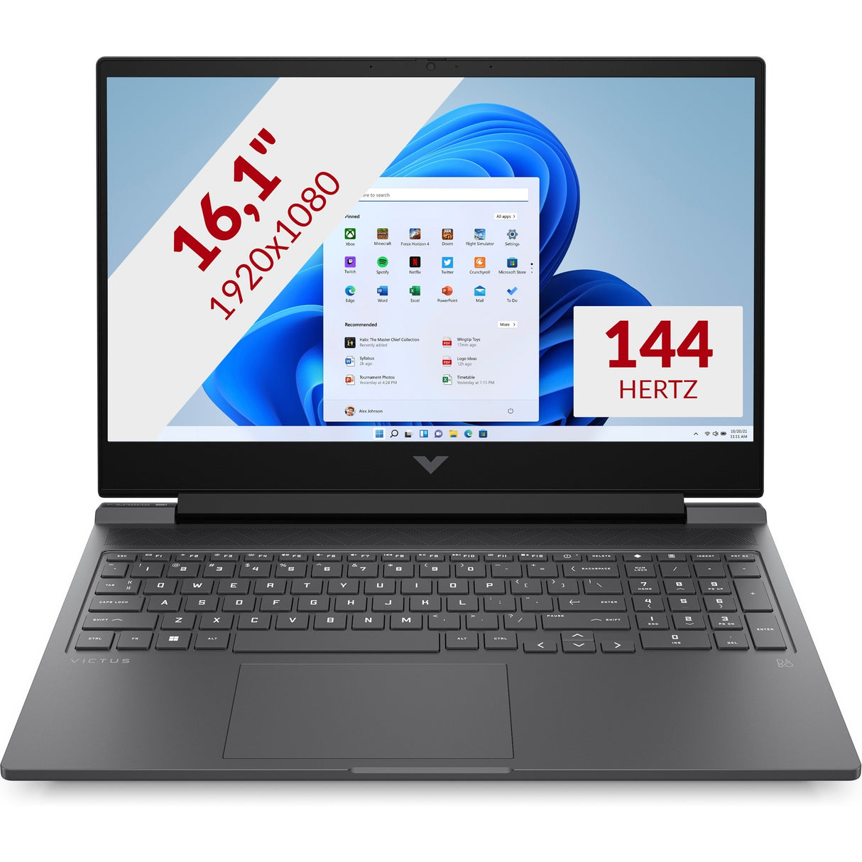 VICtus par HP 16-R0350ND (833N7EA)