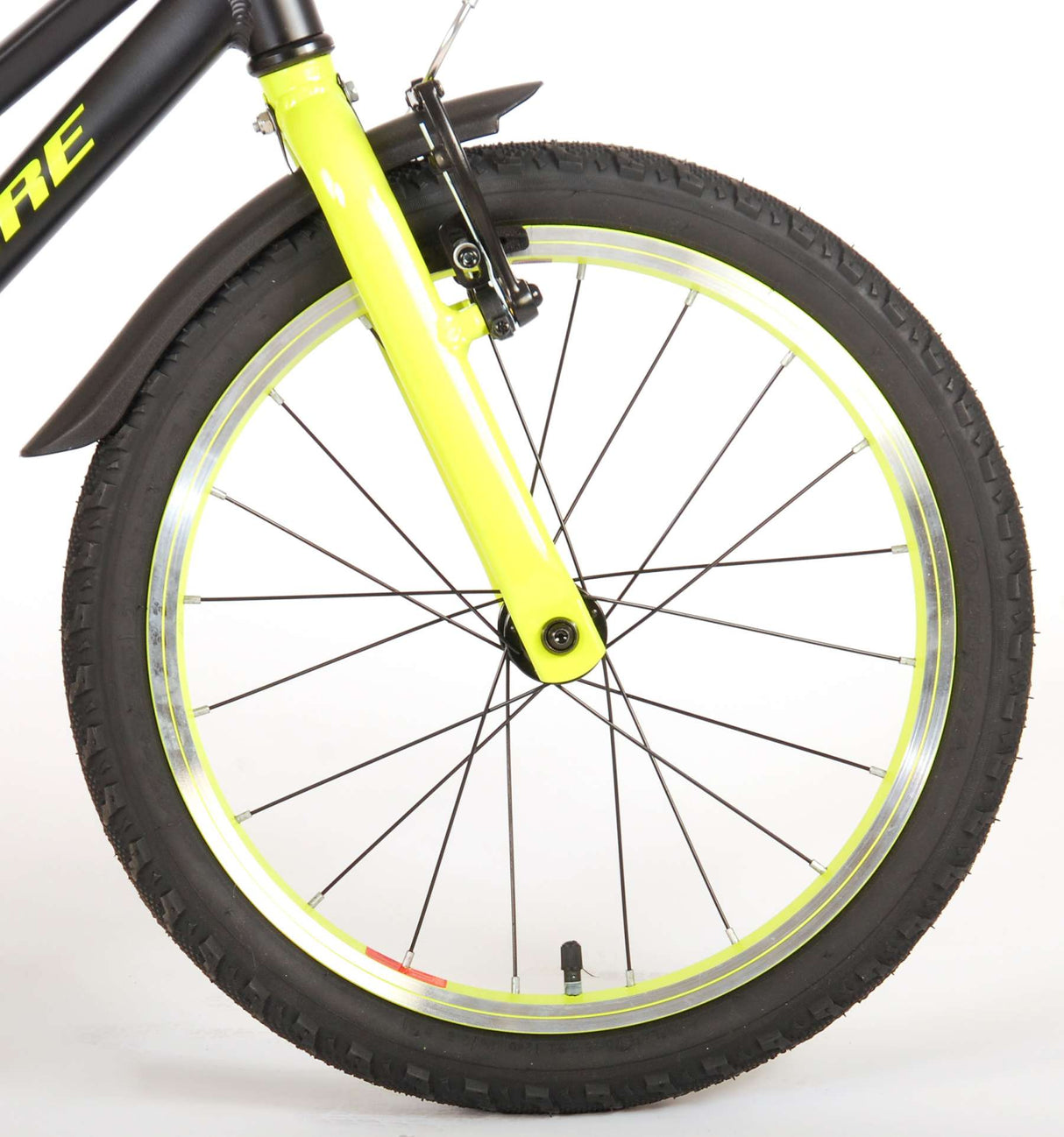 Volare Blaster Children's Bike Boys 18 pouces Black Yellow Green Prime Collection