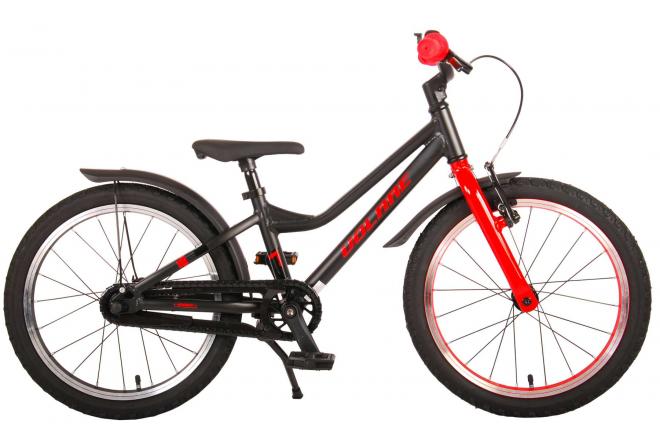 Volare Blaster Children's Bike Boys 18 pouces Black Red Prime Collection