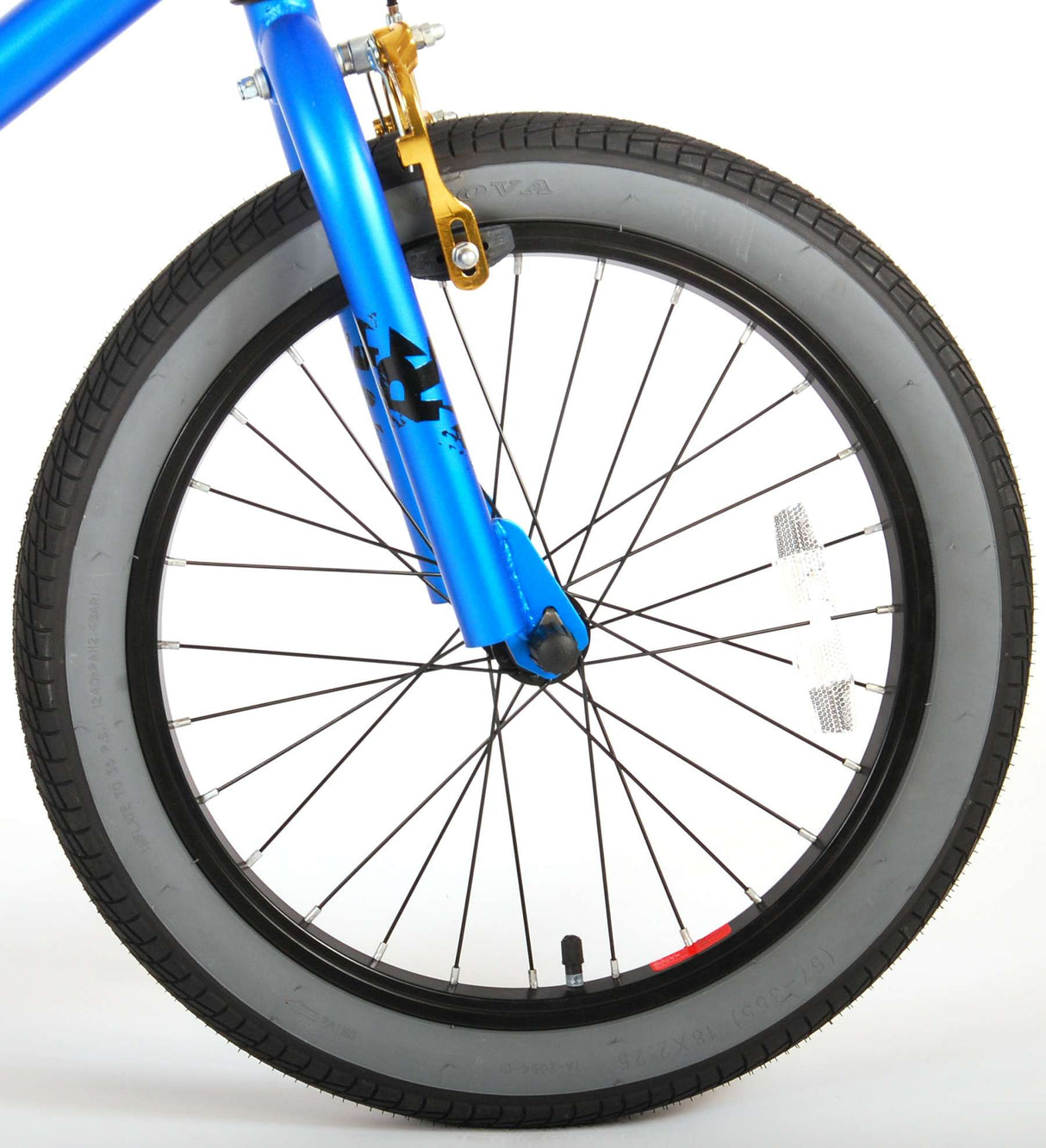 Volare Cool Rider KinderFiets Boys 18 pouces Bleu à 95% Assemblé Prime Collection