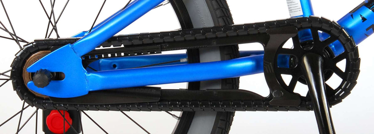 Volare Cool Rider KinderFiets Boys 18 pouces Bleu à 95% Assemblé Prime Collection