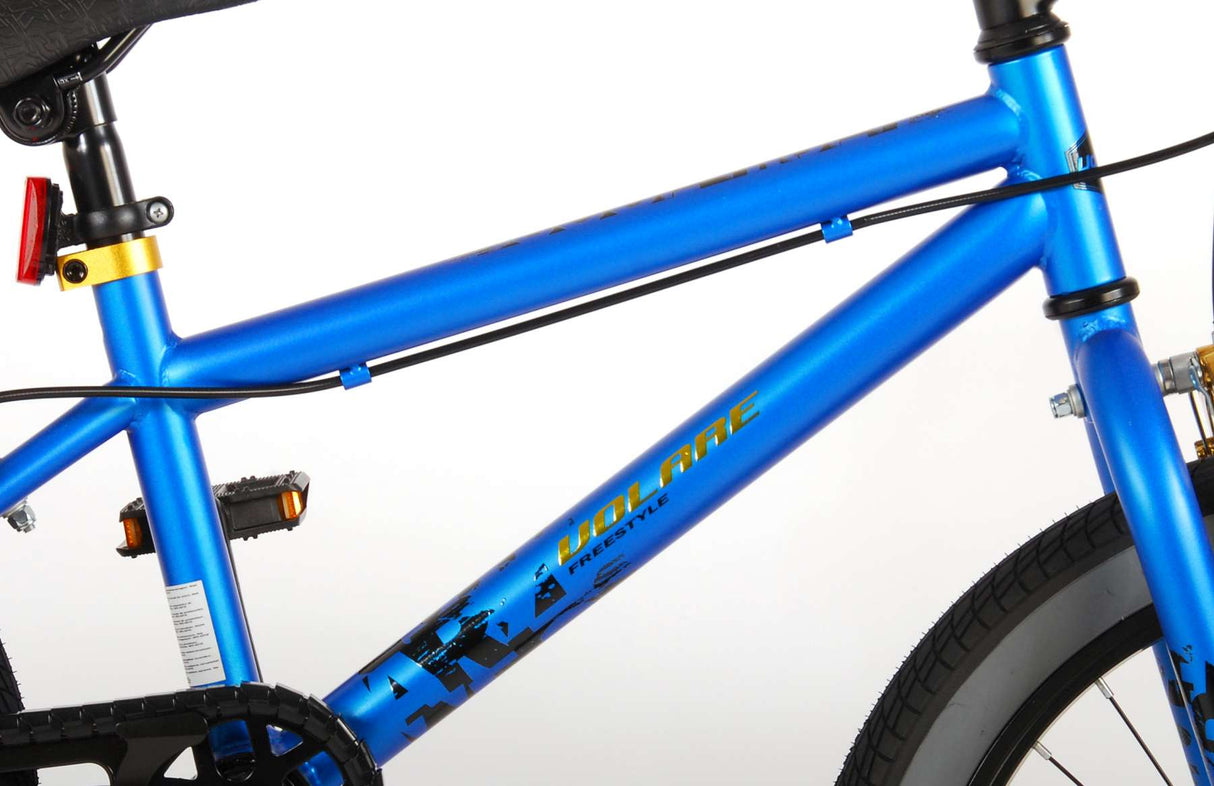 Volare Cool Rider KinderFiets Boys 18 pouces Bleu à 95% Assemblé Prime Collection