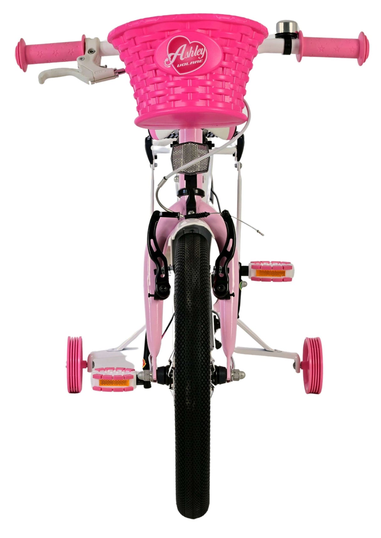 Vélo enfant Volare Ashley - filles - 16 pouces - rose