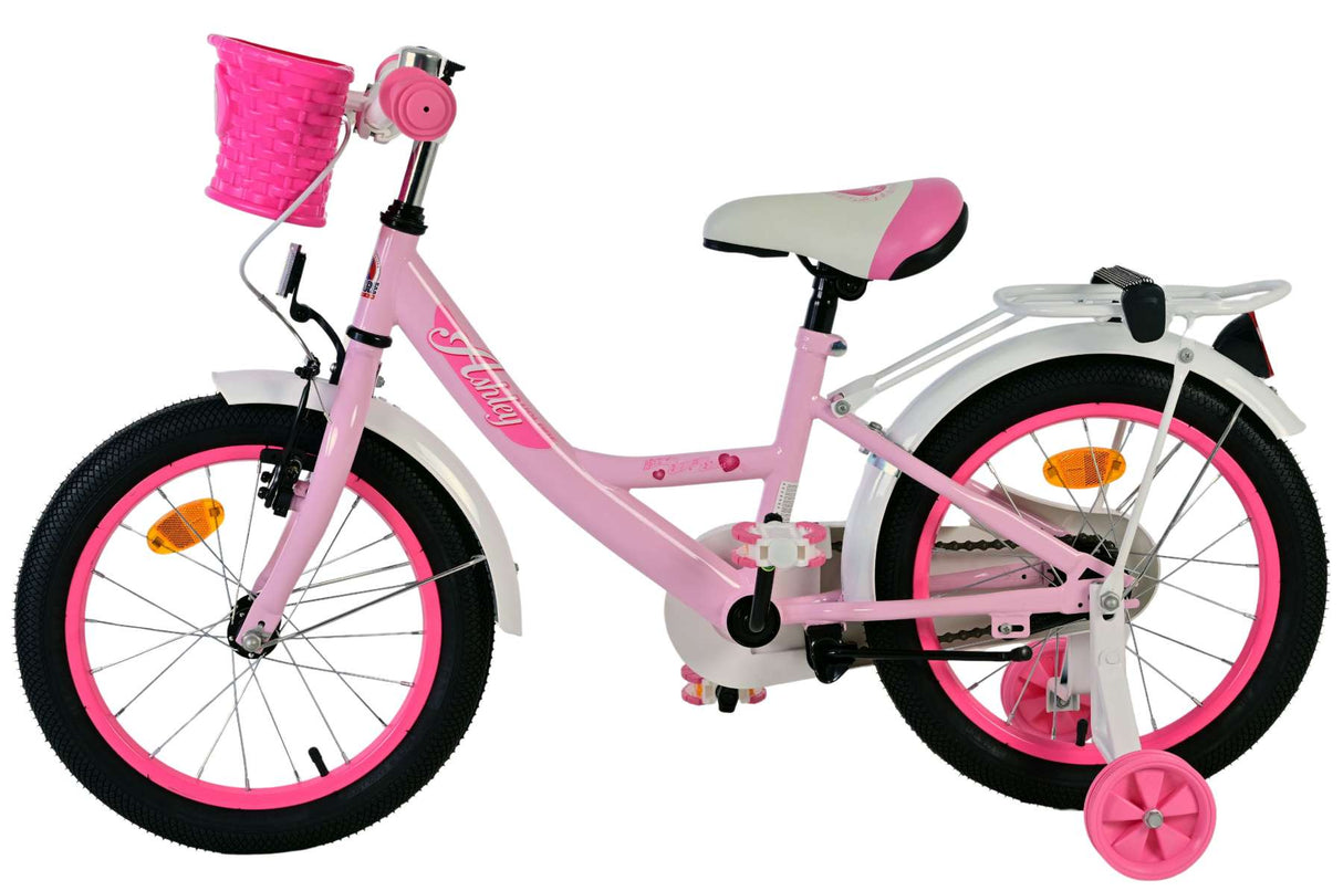 Vélo enfant Volare Ashley - filles - 16 pouces - rose