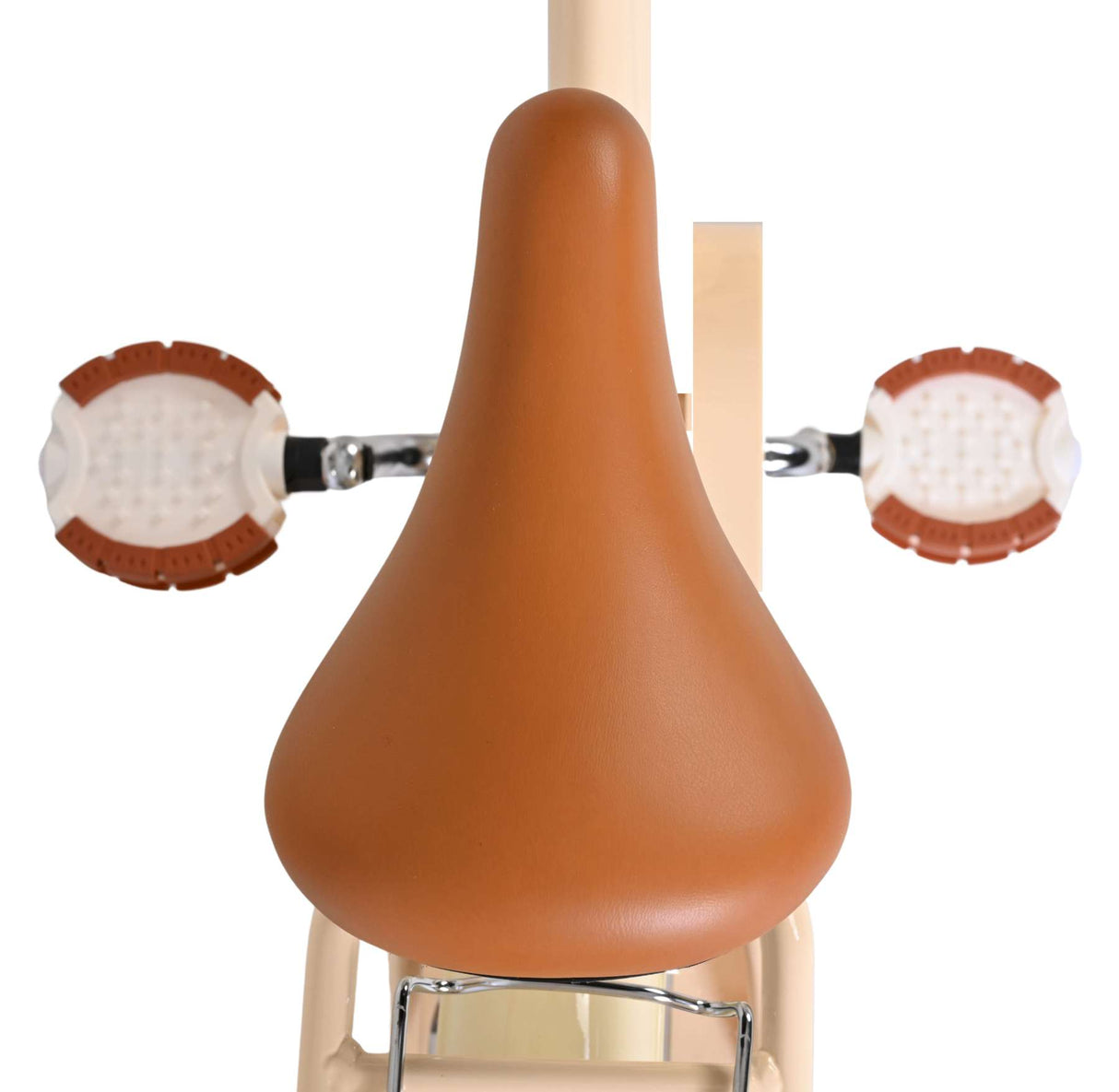 Vélo pour enfants Volare Ashley - filles - 14 pouces - crème