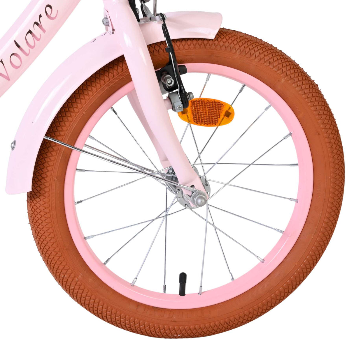 Vélo enfant Volare Ashley - filles - 16 pouces - rose