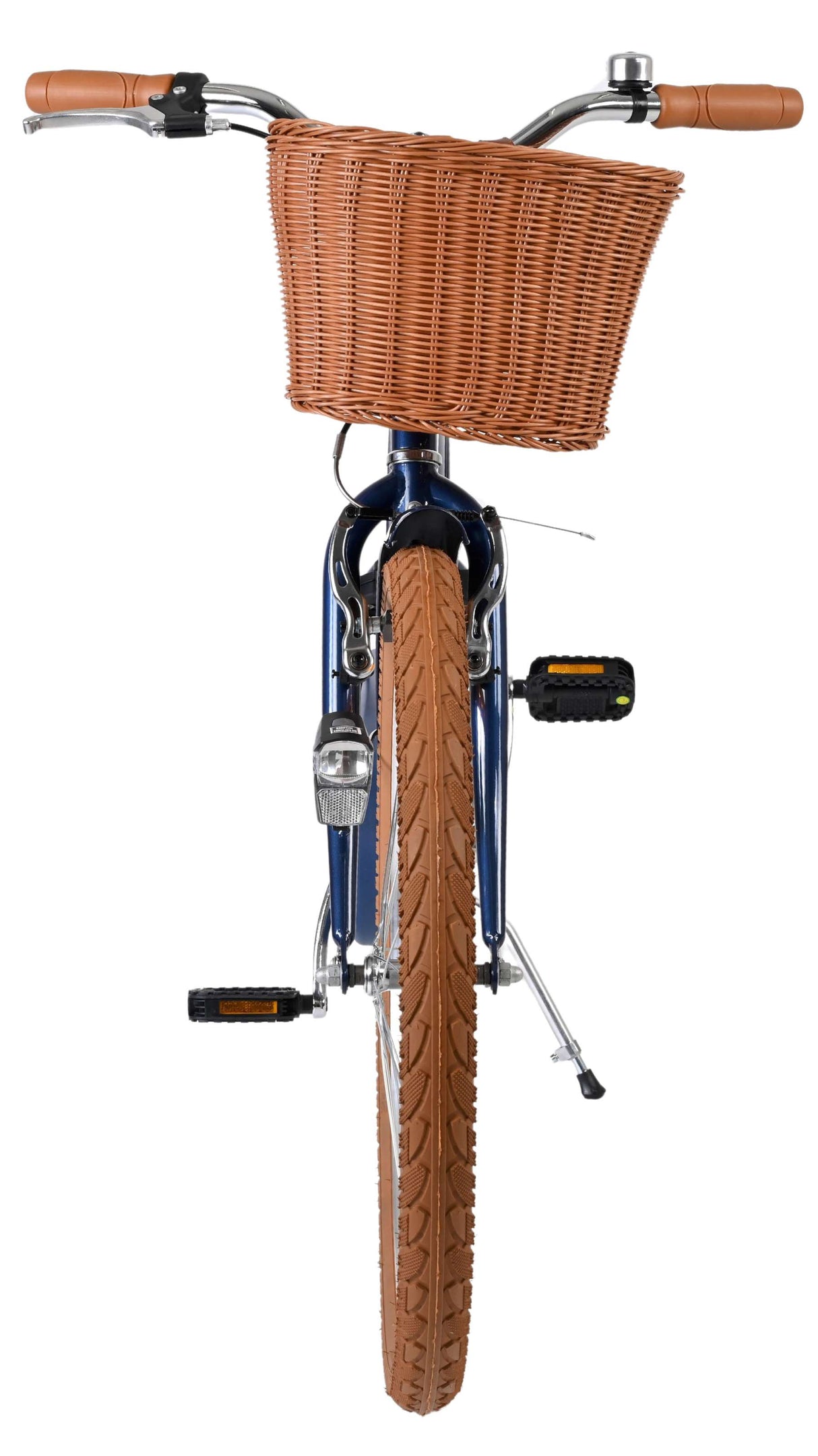 Volare ashley kinderfiets - meisjes - 24 inch - blauw