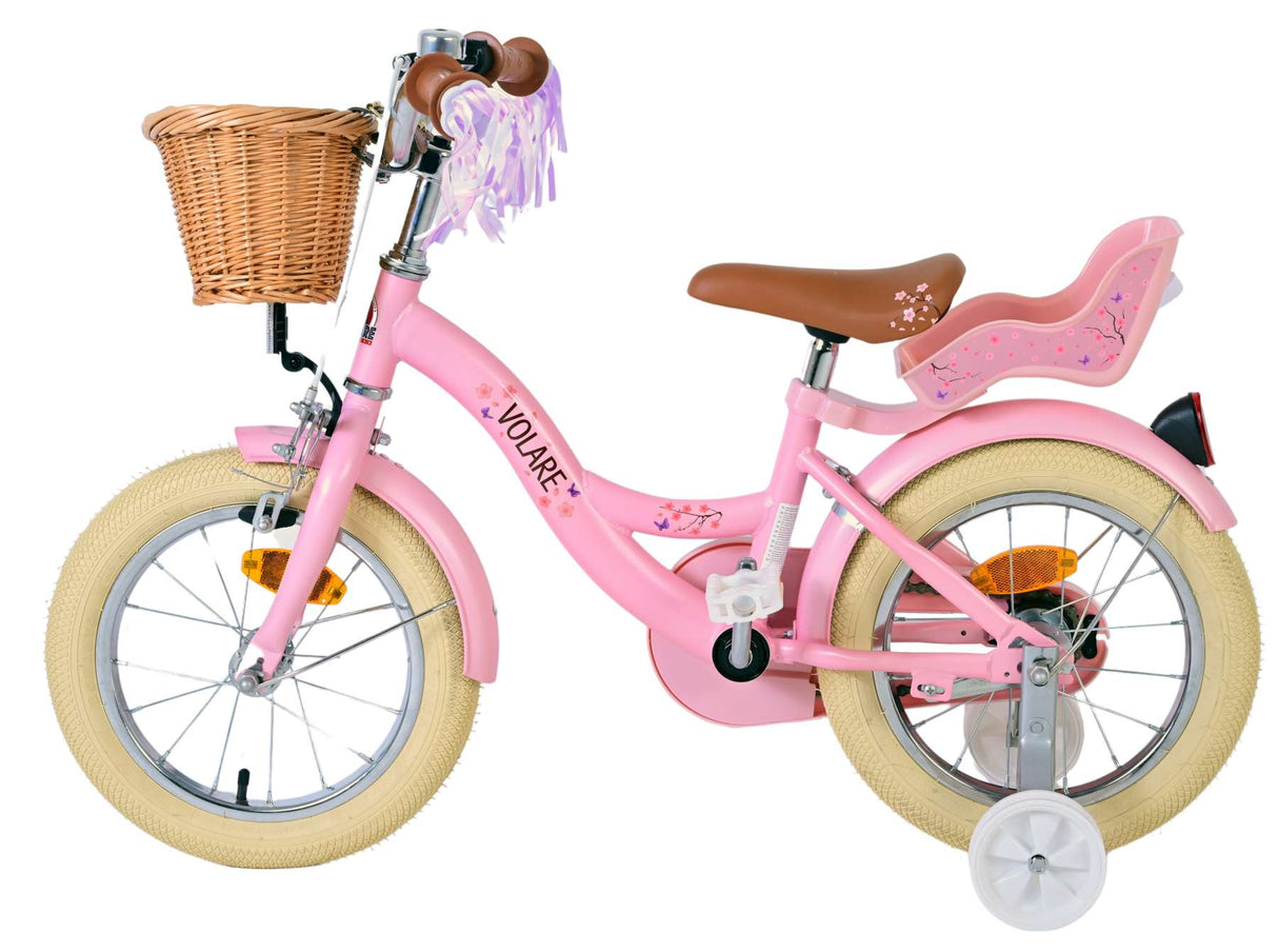 Volare Blossom Children's Bicycle Girls 14 pouces rose