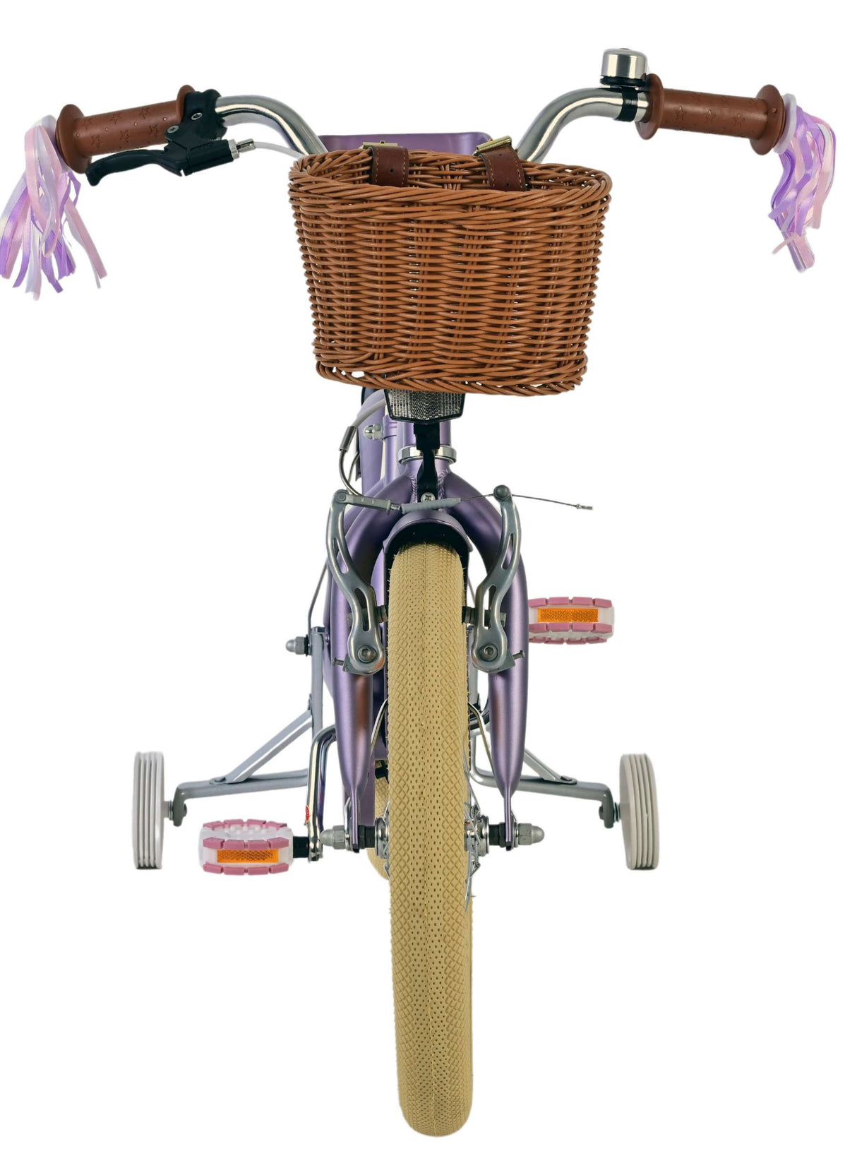 Vélo pour enfants Volare Blossom - filles - 16 pouces - violet