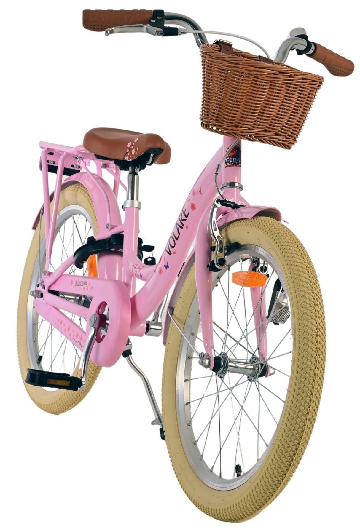 Vélo pour enfants Volare Blossom - filles - 20 pouces - rose