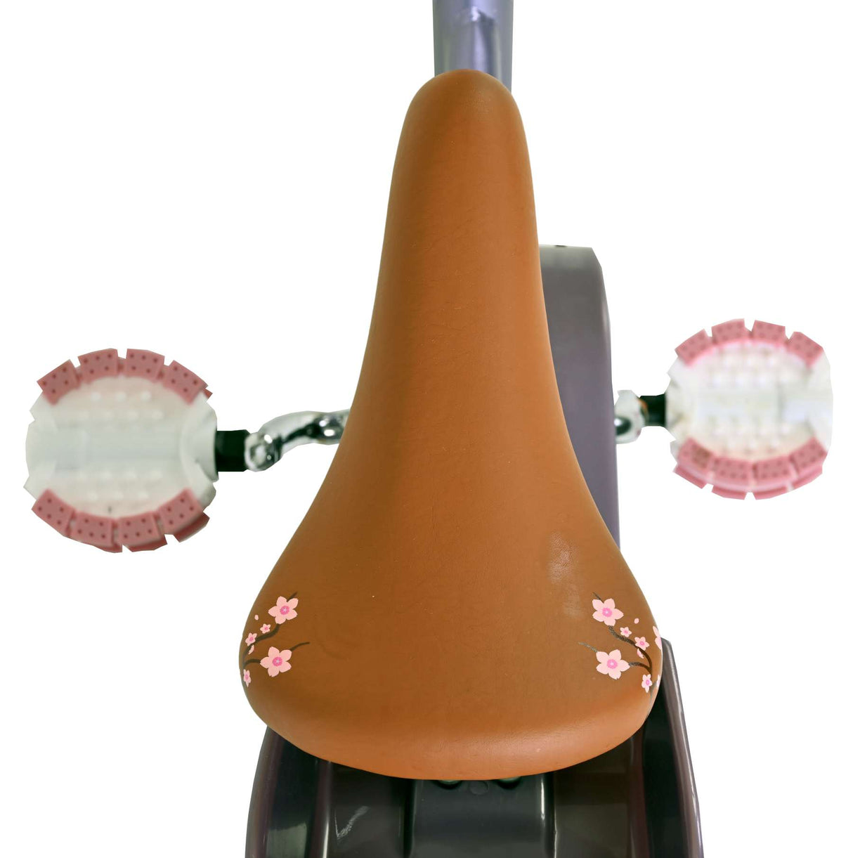 Vélo pour enfants Volare Blossom - filles - 14 pouces - violet