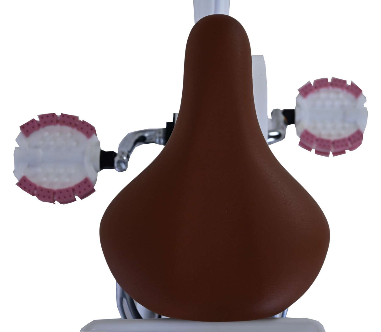 Vélo pour enfants Volare Blossom - filles - 16 pouces - blanc - deux freins à main