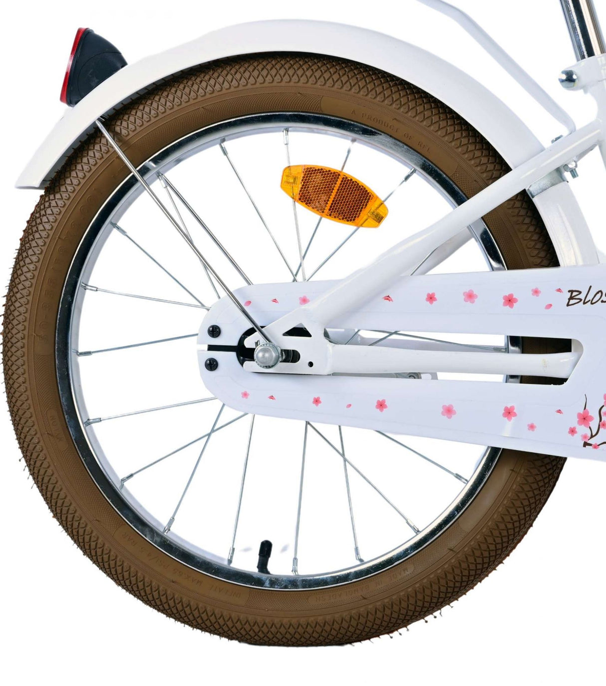 Volare Blossom Children's Bike Girls 18 pouces blancs