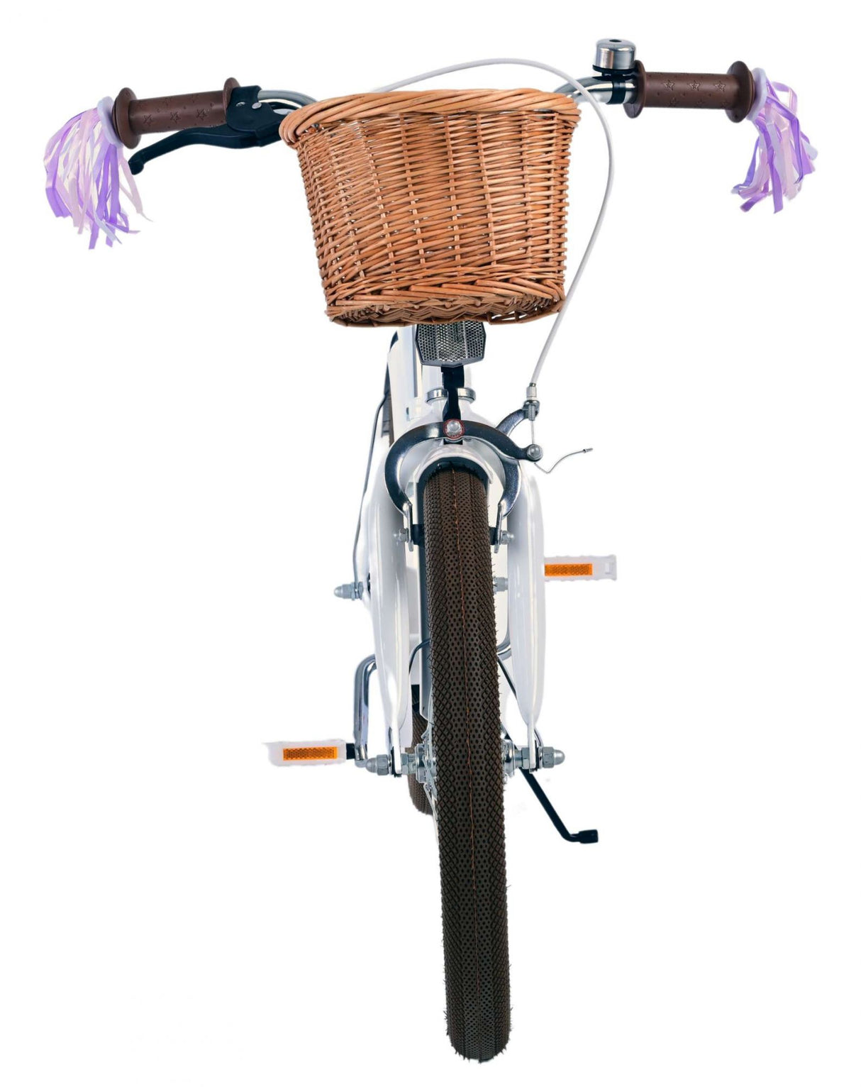 Volare Blossom Children's Bike Girls 18 pouces blancs