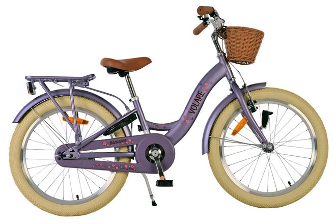 Vélo pour enfants Volare Blossom - filles - 20 pouces - violet