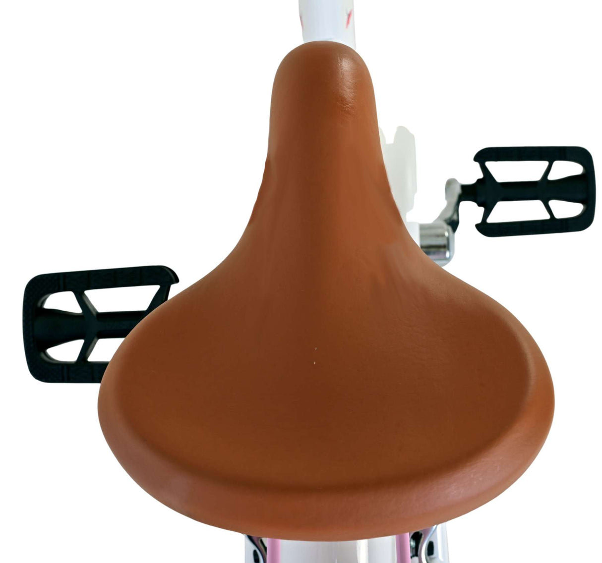 Vélo pour enfants Volare Blossom - filles - 20 pouces - blanc - deux freins à main