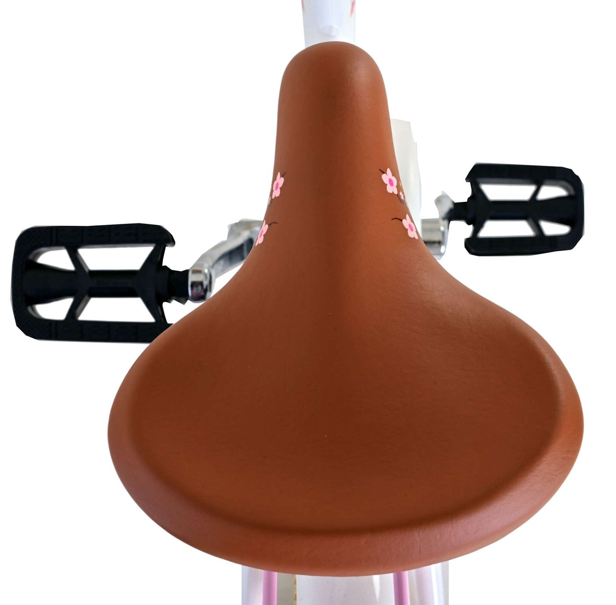 Vélo enfant Volare Blossom - filles - 20 pouces - blanc - Nexus 3 vitesses