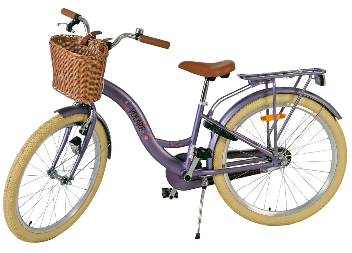 Vélo pour enfants Volare Blossom - mädchen - 24 zoll - lilas