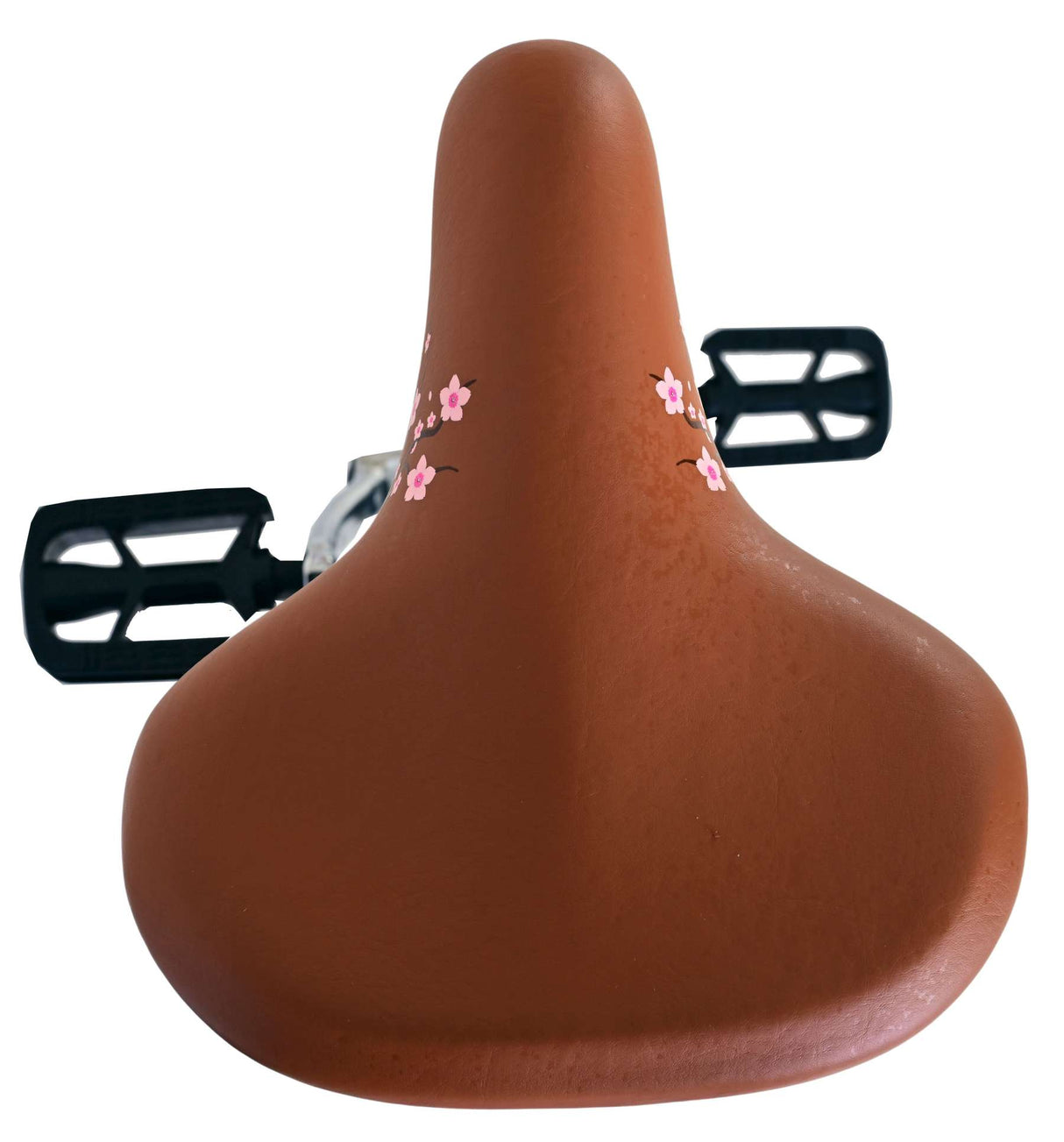 Vélo pour enfants Volare Blossom - filles - 24 pouces - blanc