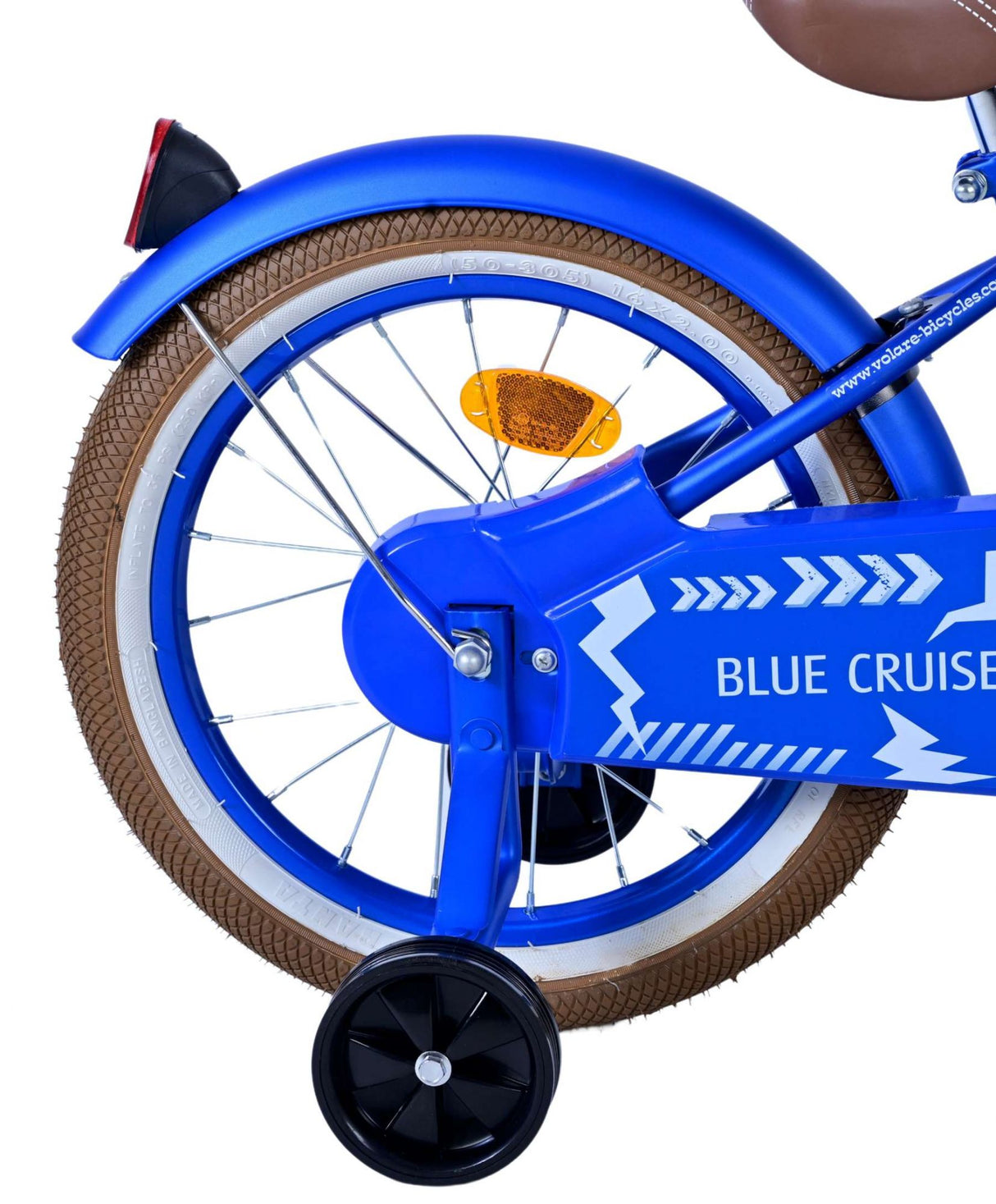 Volare Blue Cruiser Children's Bicycle - Boys - 16 pouces - bleu