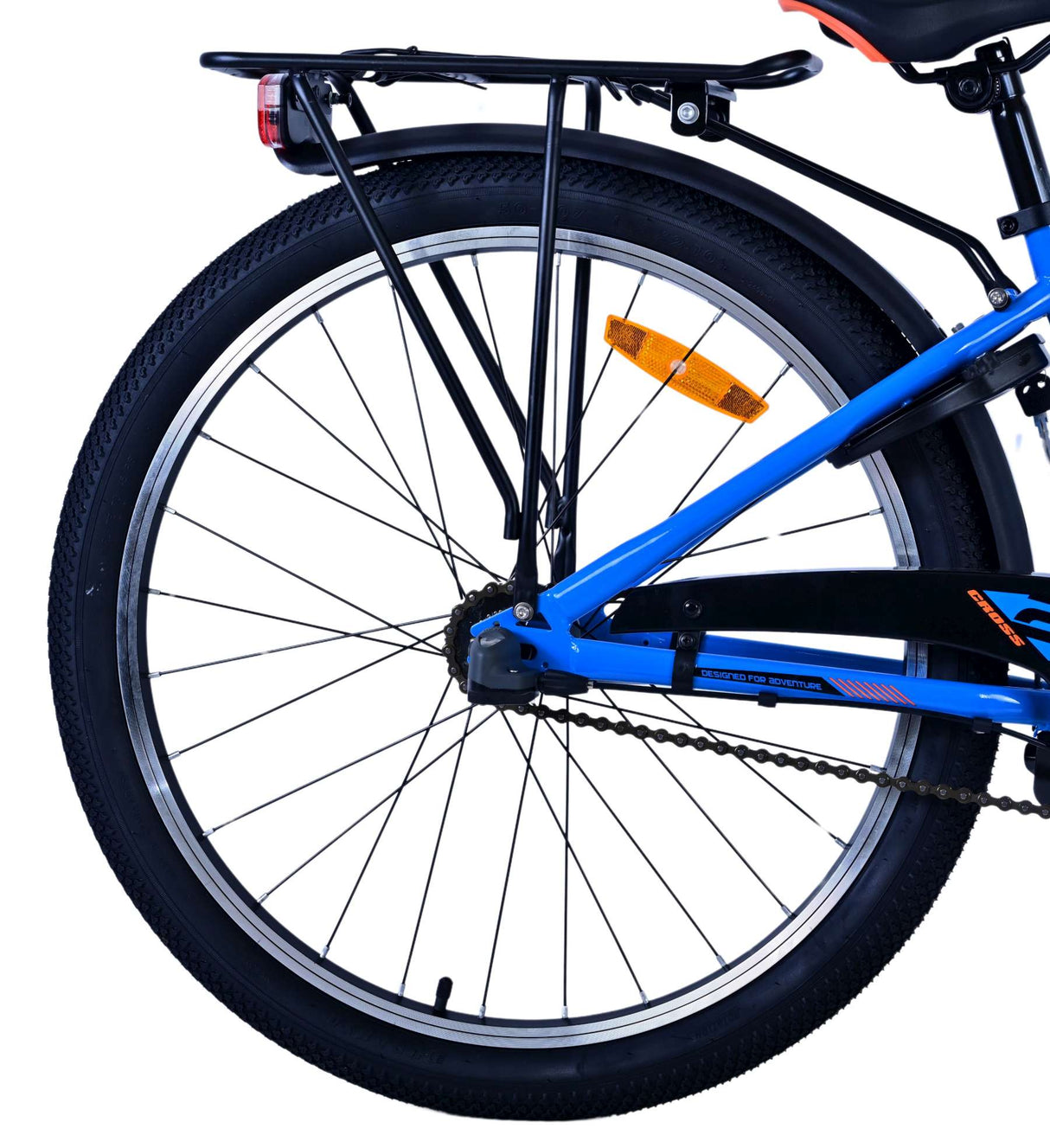 Volare Cross Children's Bicycle - Boys - 24 pouces - bleu - 3 engrenages